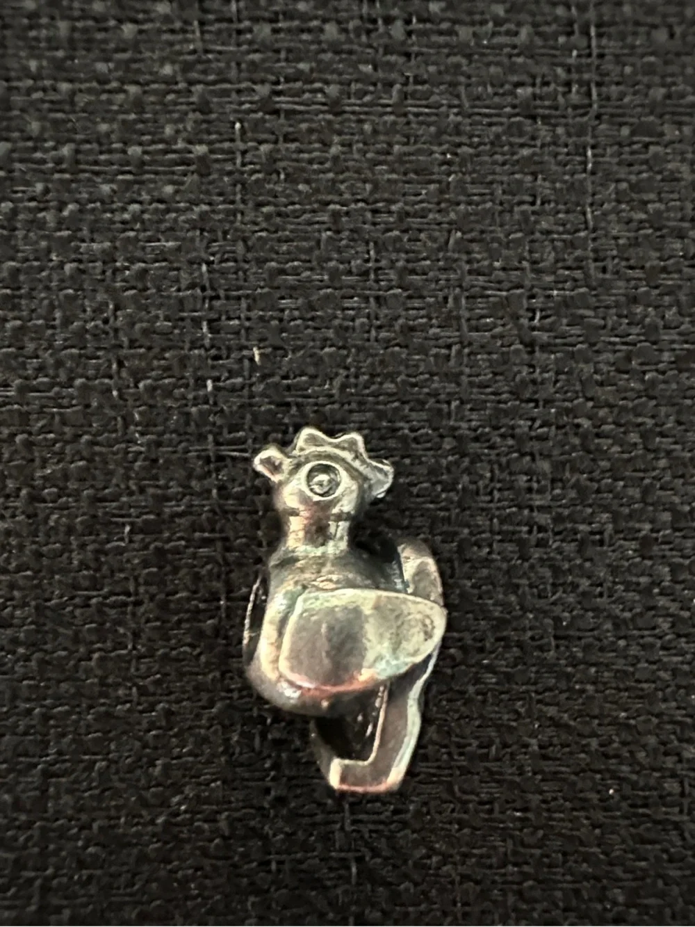 Trollbeads Sterling Silver Chicken Charm Bead - Retired 2016